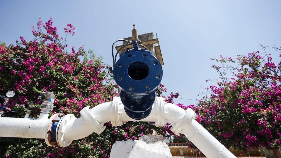 MAYOR CAUDAL EN POZO PARA ESTA ÉPOCA DE FERIA Y CALOR ☀️💦