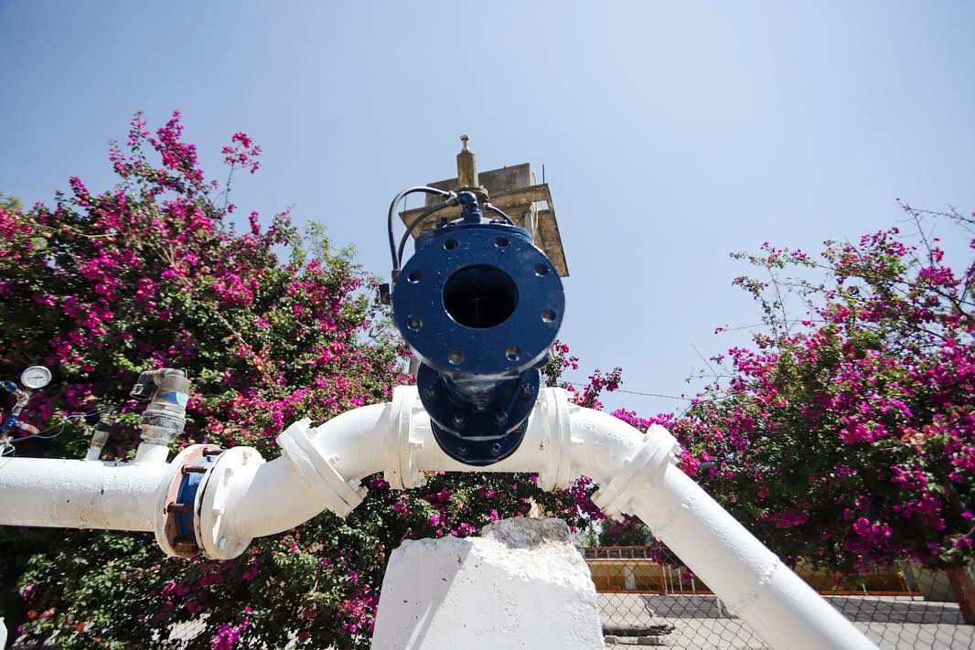 MAYOR CAUDAL EN POZO PARA ESTA ÉPOCA DE FERIA Y CALOR ☀️💦