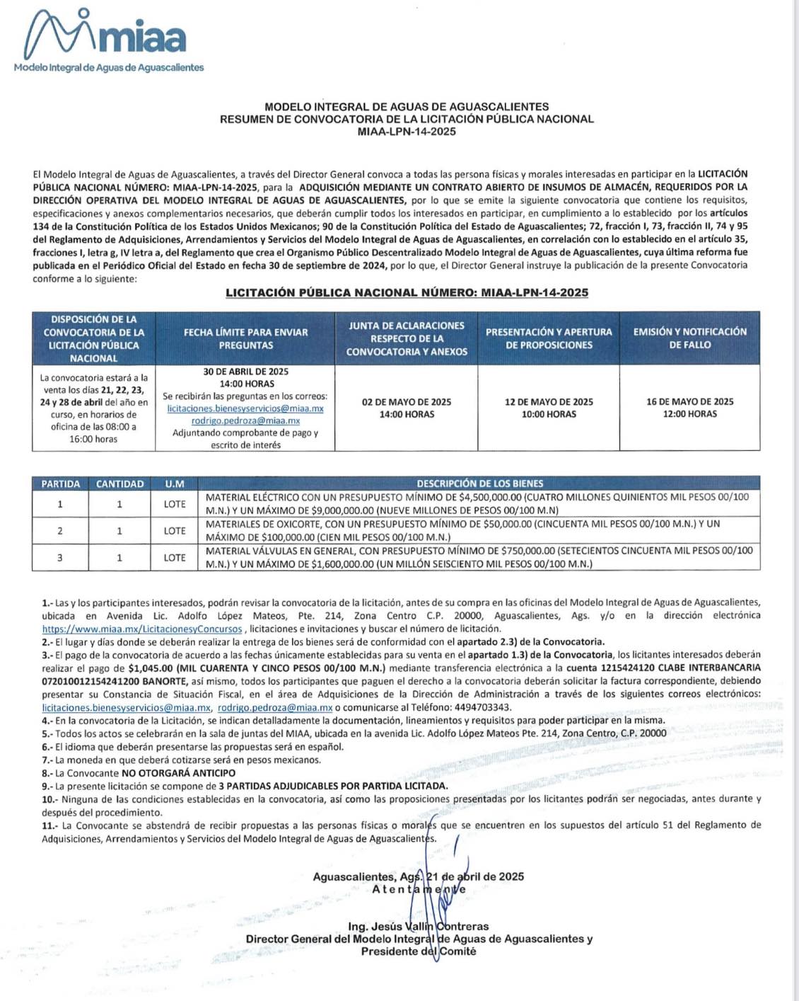 ✅ Te invitamos a participar en la siguiente convocatoria