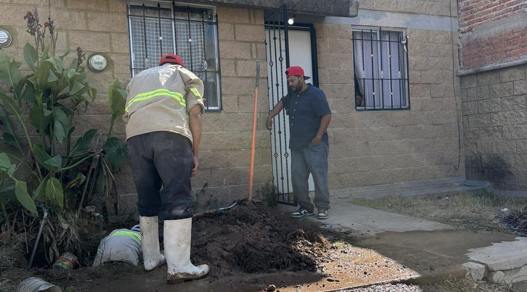 💦 Reparación de fuga 👷🏼‍♂️