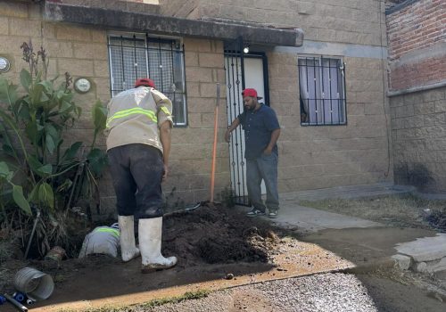 💦 Reparación de fuga 👷🏼‍♂️