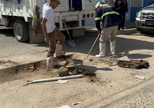 💦 Reparación de fuga 👷🏼♂️