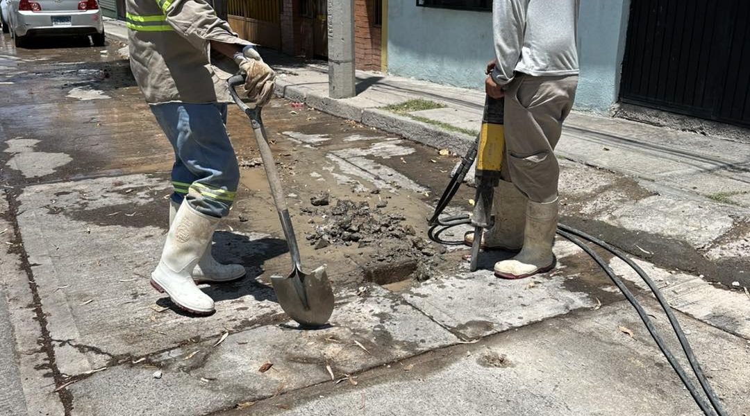 💦 Reparación de fuga 👷🏼‍♂️