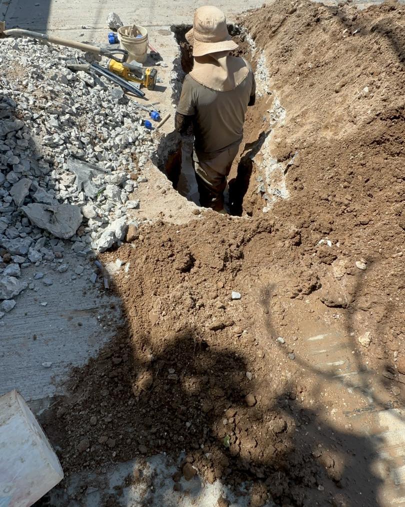 💦 Reparación de fuga 👷🏼‍♂️