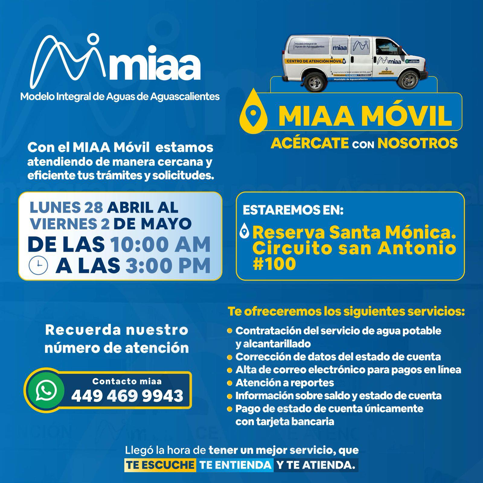 📢 Atención vecinos de Reserva Santa Mónica