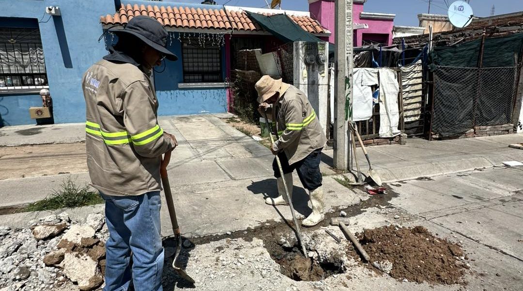 💦 Reparación de fuga 👷🏼‍♂️