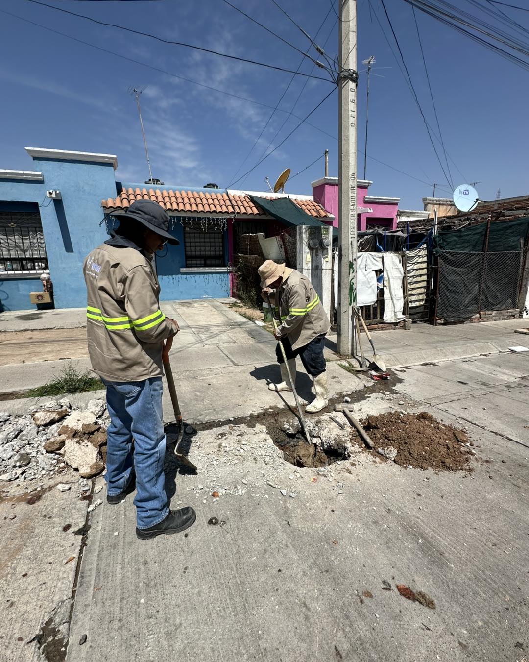 💦 Reparación de fuga 👷🏼‍♂️