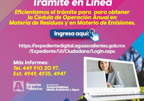 AGUASCALIENTES AVANZA EN LA SIMPLIFICACIÓN DE TRÁMITES AMBIENTALES
