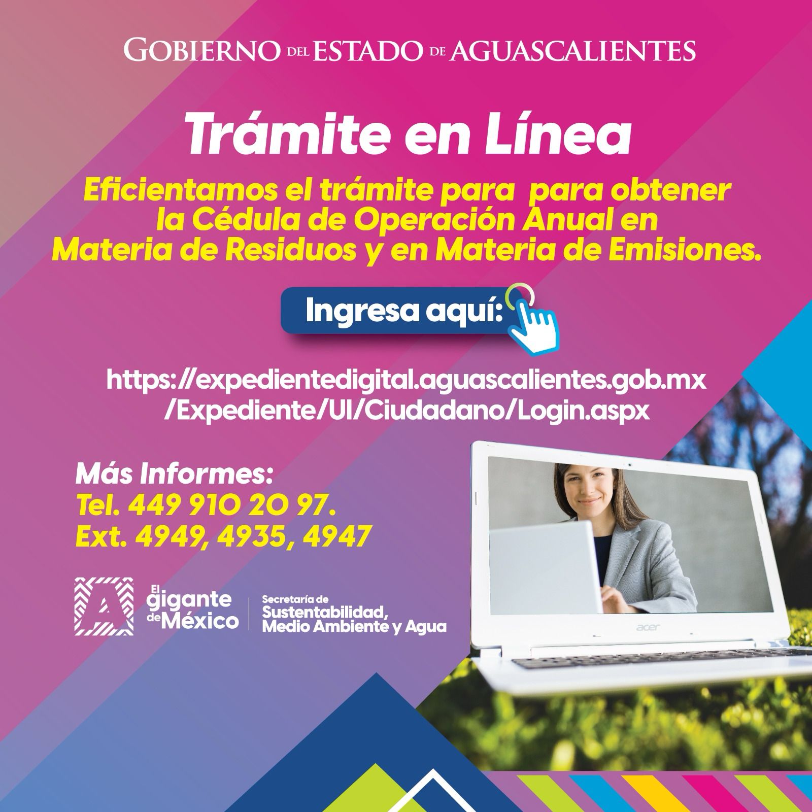AGUASCALIENTES AVANZA EN LA SIMPLIFICACIÓN DE TRÁMITES AMBIENTALES
