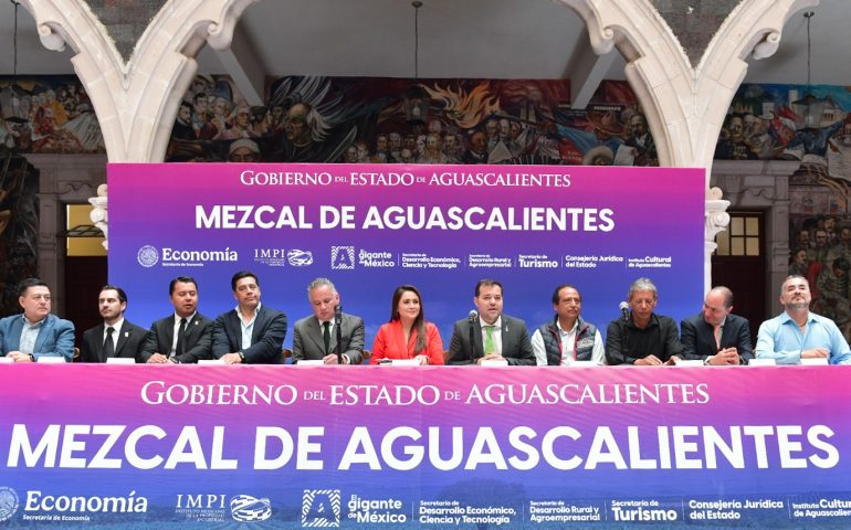 AGUASCALIENTES OBTIENE DENOMINACIÓN DE ORIGEN MEZCAL, ANUNCIA TERE JIMÉNEZ