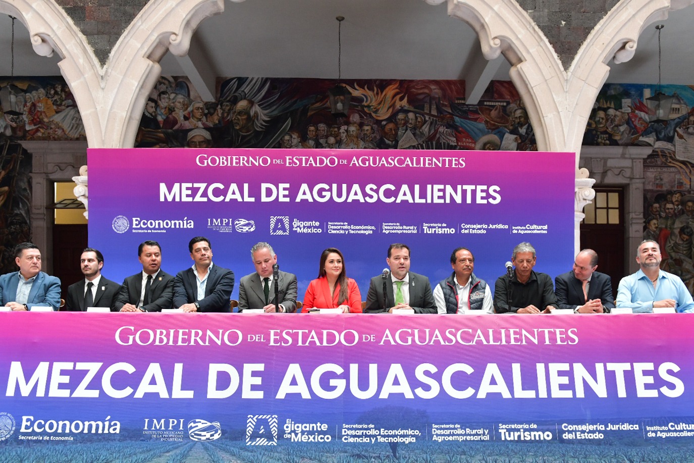 AGUASCALIENTES OBTIENE DENOMINACIÓN DE ORIGEN MEZCAL, ANUNCIA TERE JIMÉNEZ