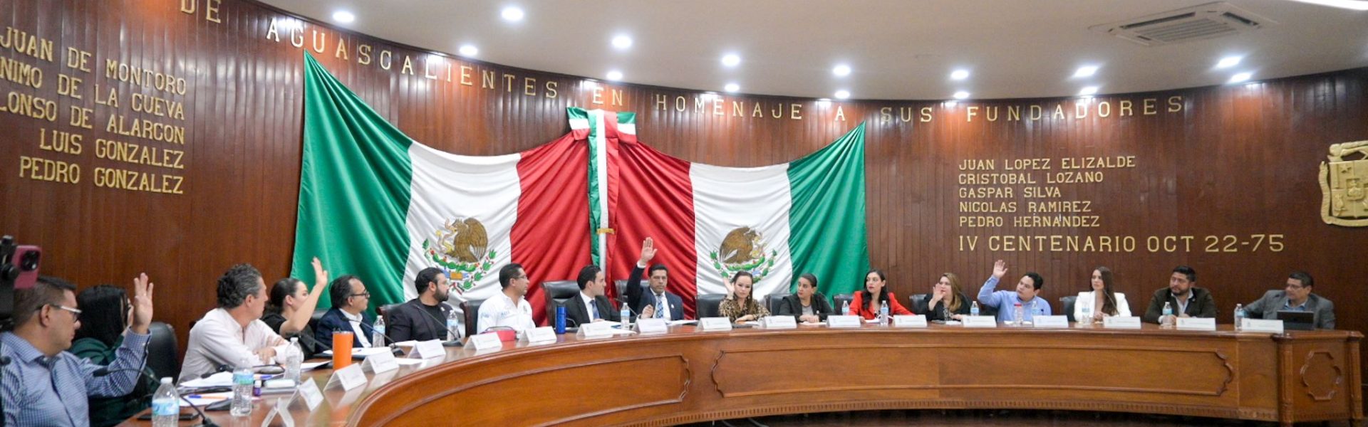 APRUEBA CABILDO NOMBRAMIENTO DE LUIS ENRIQUE GARCÍA LÓPEZ COMO SECRETARIO DEL H. AYUNTAMIENTO Y DIRECTOR GENERAL DE GOBIERNO