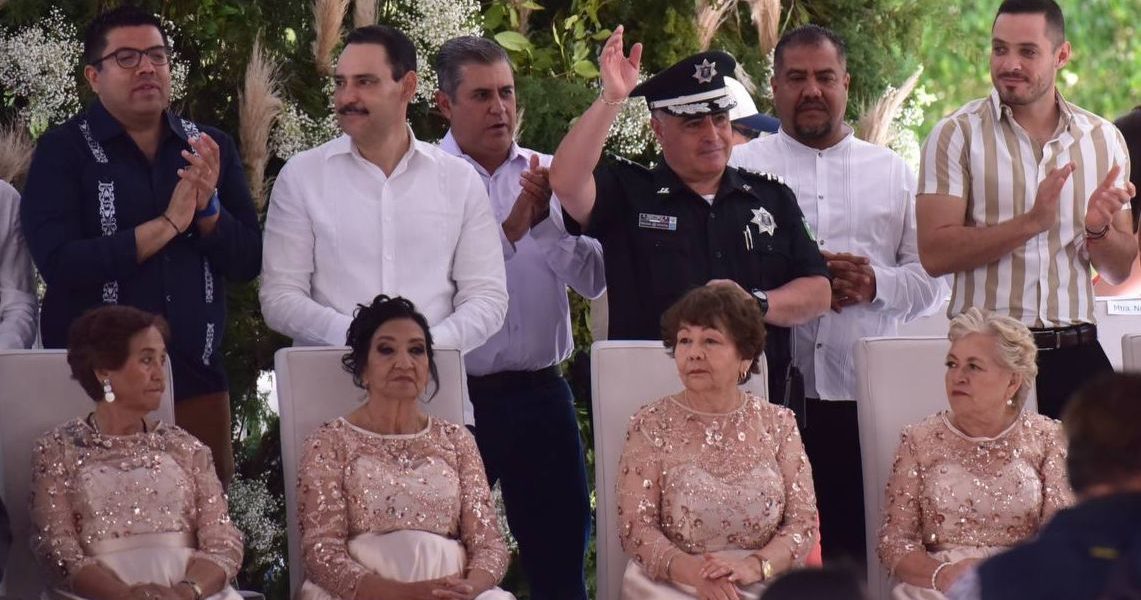 ASISTE EL SECRETARIO DE SEGURIDAD PÚBLICA DEL ESTADO A LA DEVELACIÓN DEL BANDO SOLEMNE DE LA FERIA NACIONAL DE SAN MARCOS 2025