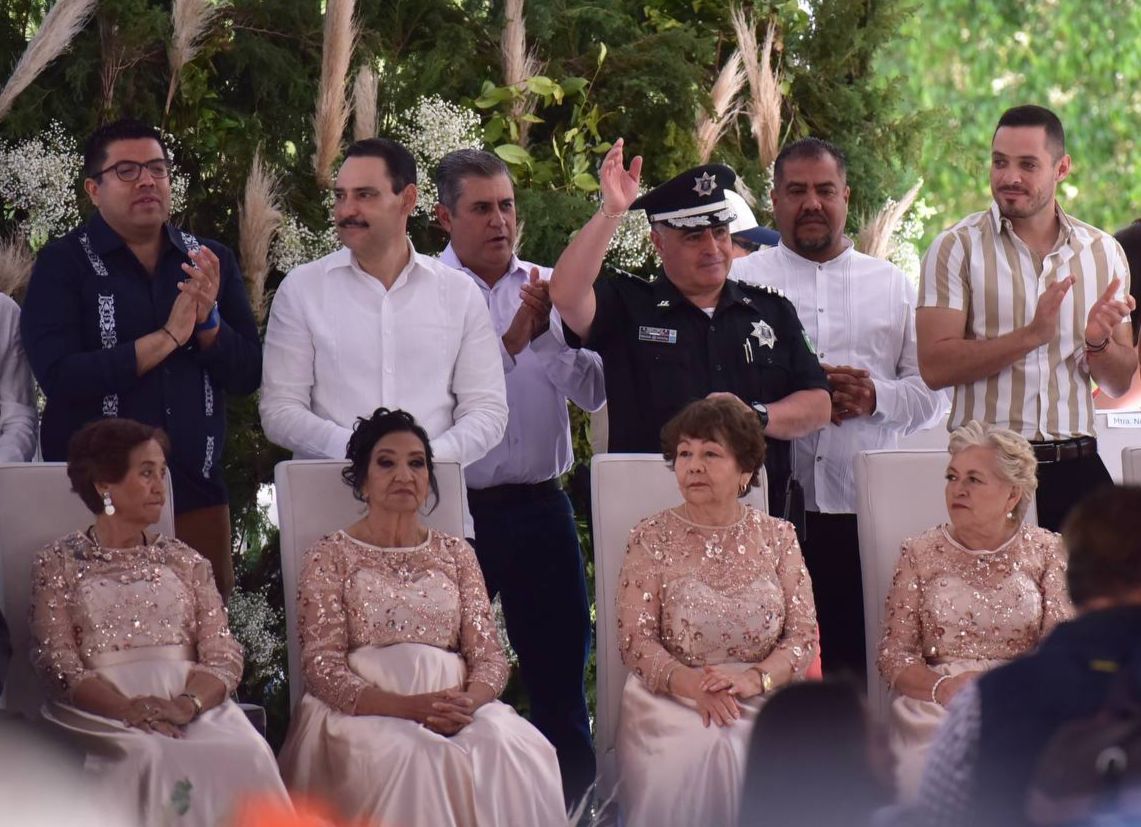 ASISTE EL SECRETARIO DE SEGURIDAD PÚBLICA DEL ESTADO A LA DEVELACIÓN DEL BANDO SOLEMNE DE LA FERIA NACIONAL DE SAN MARCOS 2025