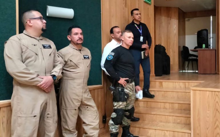 Capacita IMSS Aguascalientes a personal de salud en la recepción de pacientes vía aérea