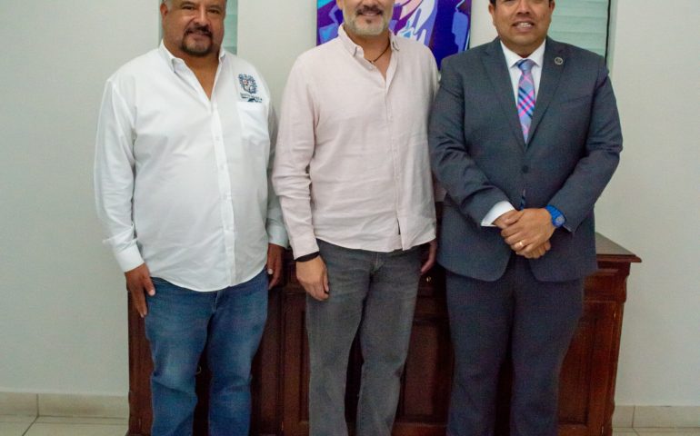 CÉSAR MEDINA SOSTIENE REUNIÓN CON EL SECRETARIO DE TURISMO ESTATAL