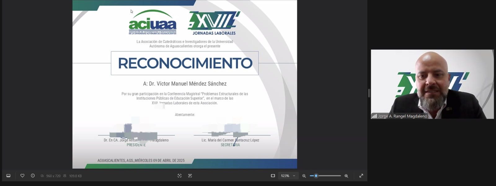 CONCLUYEN JORNADAS LABORALES DE LA ACIUAA