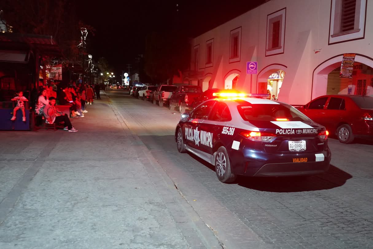 CONCLUYÓ CON SALDO BLANCO OPERATIVO DE SEMANA SANTA EN JESÚS MARÍA