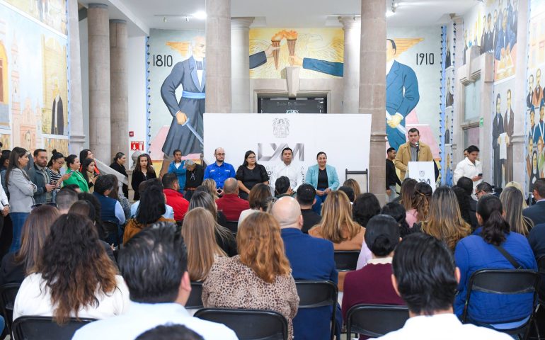 CONGRESO DE AGUASCALIENTES FIRMÓ CONVENIO CON EMPRESARIOS LOCALES PARA AMPLIAR BENEFICIOS EN LA GESTIÓN SOCIAL
