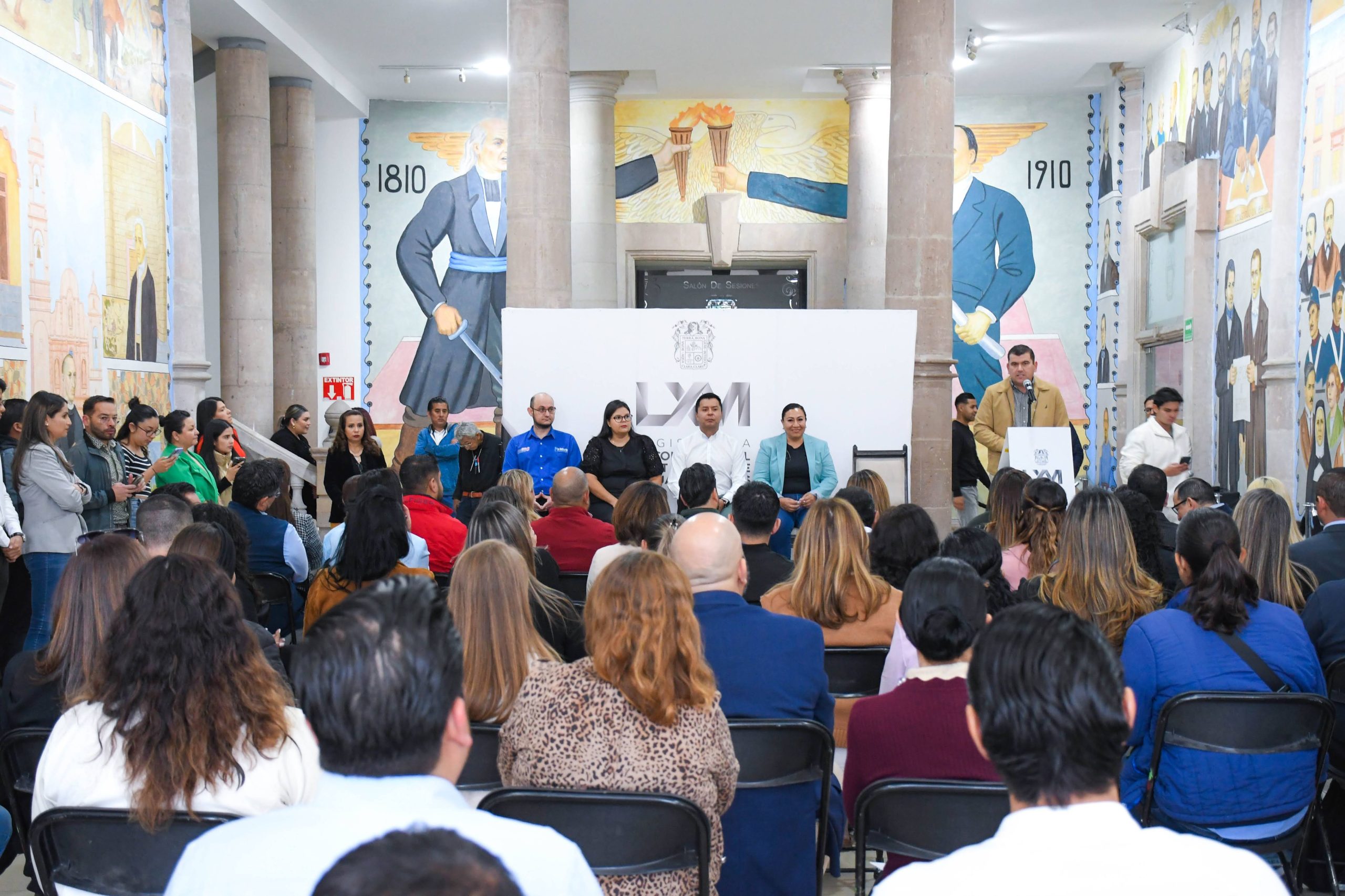 CONGRESO DE AGUASCALIENTES FIRMÓ CONVENIO CON EMPRESARIOS LOCALES PARA AMPLIAR BENEFICIOS EN LA GESTIÓN SOCIAL