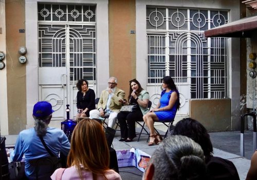 “DIÁLOGOS SOBRE EL LIBRO Y SU DESTINO” REÚNE VOCES EXPERTAS EN EL CORREDOR CULTURAL CARRANZA POR EL DÍA INTERNACIONAL DEL LIBRO