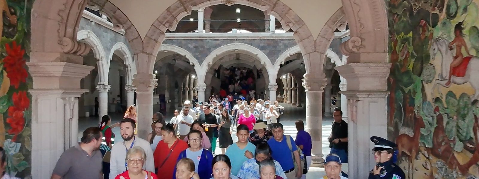 GOBIERNO DEL ESTADO Y MUNICIPIO DE AGUASCALIENTES PARTICIPAN EN EL PRIMER SIMULACRO NACIONAL 2025