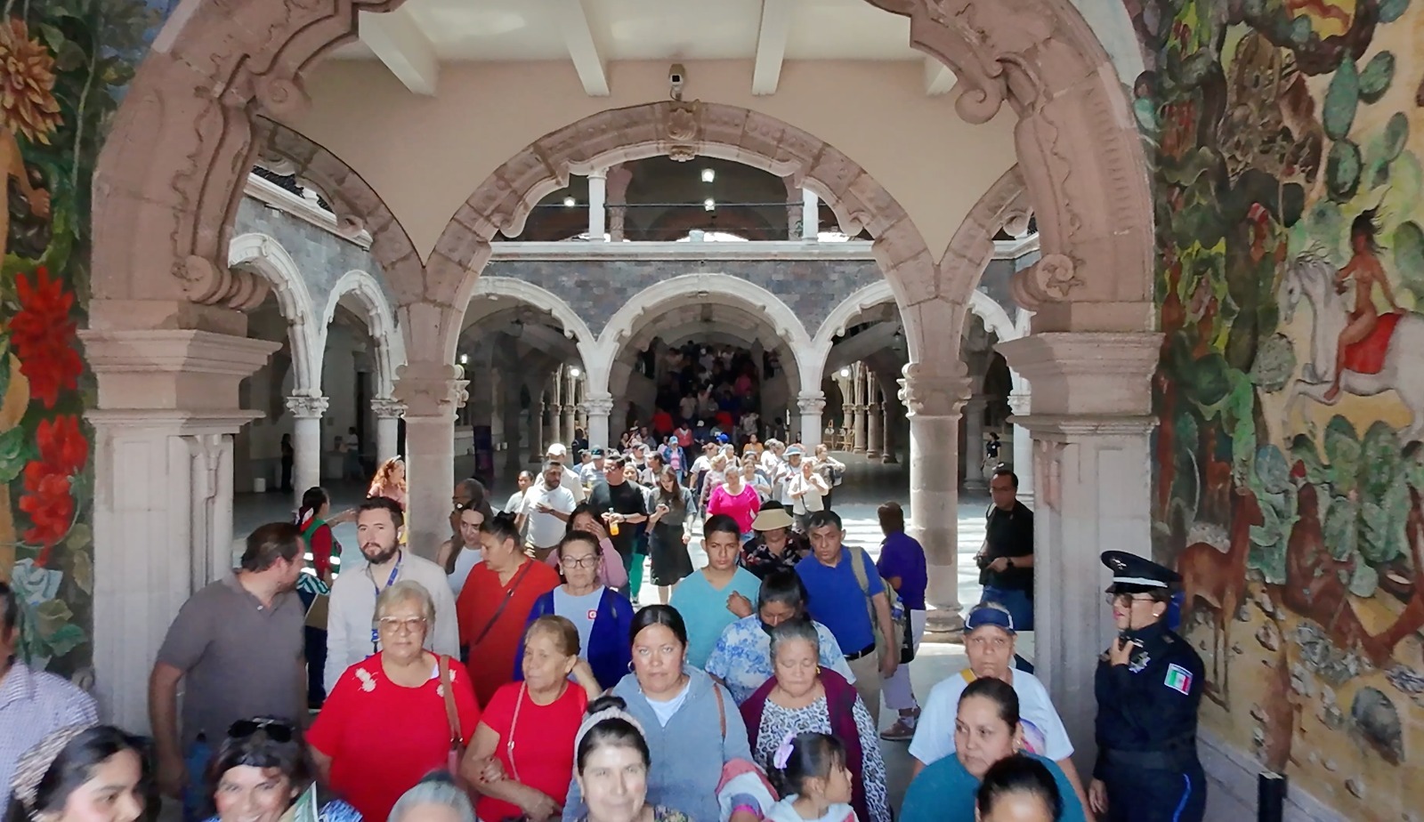 GOBIERNO DEL ESTADO Y MUNICIPIO DE AGUASCALIENTES PARTICIPAN EN EL PRIMER SIMULACRO NACIONAL 2025