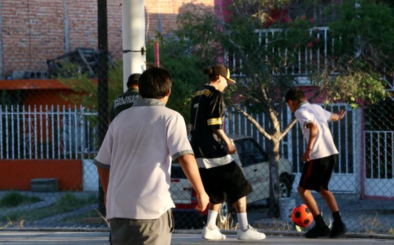 IMPULSA SEGURIDAD PÚBLICA MUNICIPAL LA PROXIMIDAD SOCIAL Y LA SANA CONVIVENCIA A TRAVÉS DEL DEPORTE