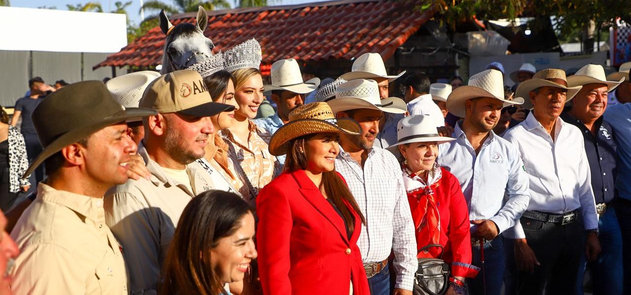 INAUGURA TERE JIMÉNEZ LA EXPO GANADERA EN LA ISLA SAN MARCOS; CUENTA CON ACTIVIDADES PARA TODA LA FAMILIA