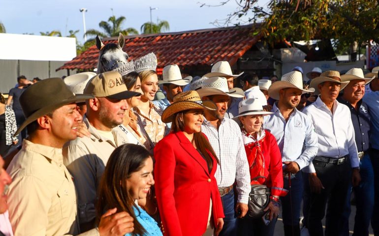 INAUGURA TERE JIMÉNEZ LA EXPO GANADERA EN LA ISLA SAN MARCOS; CUENTA CON ACTIVIDADES PARA TODA LA FAMILIA