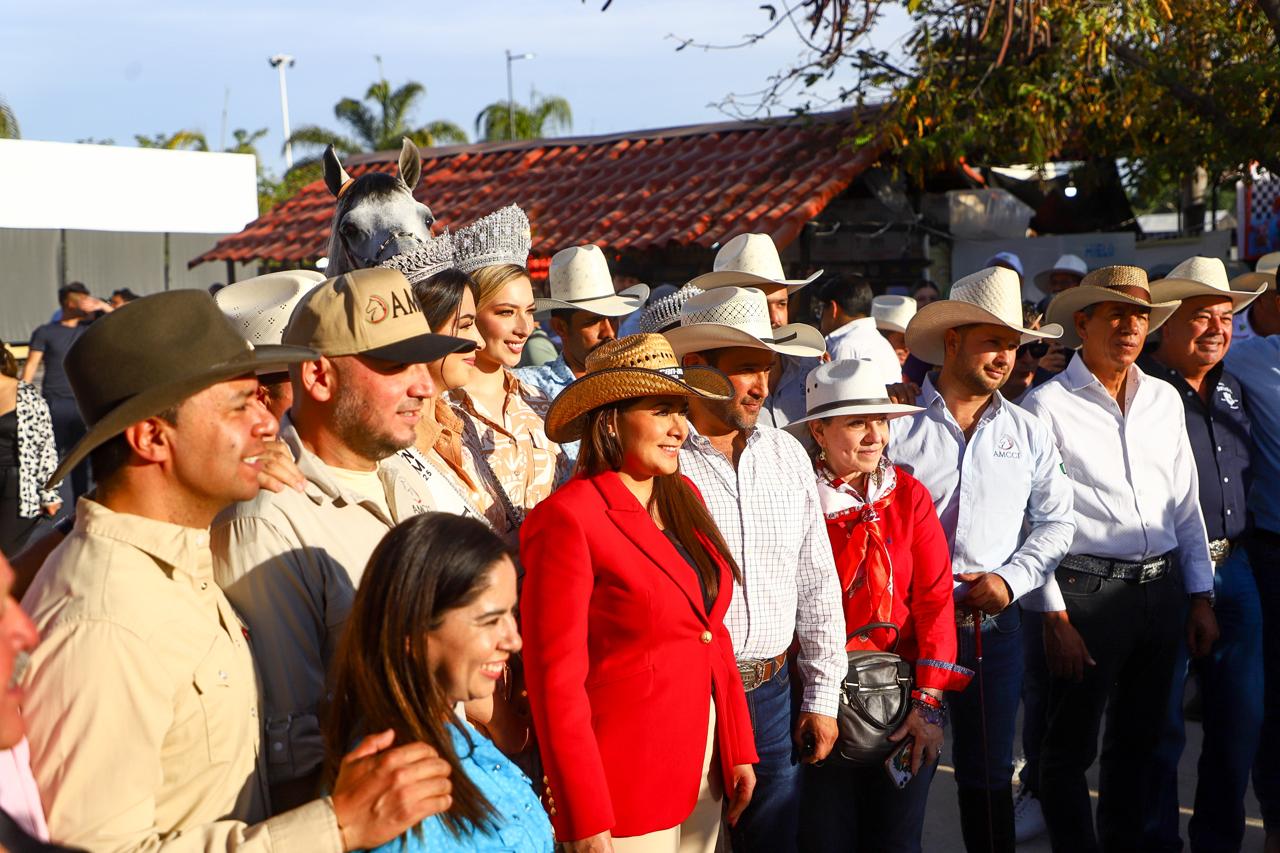 INAUGURA TERE JIMÉNEZ LA EXPO GANADERA EN LA ISLA SAN MARCOS; CUENTA CON ACTIVIDADES PARA TODA LA FAMILIA
