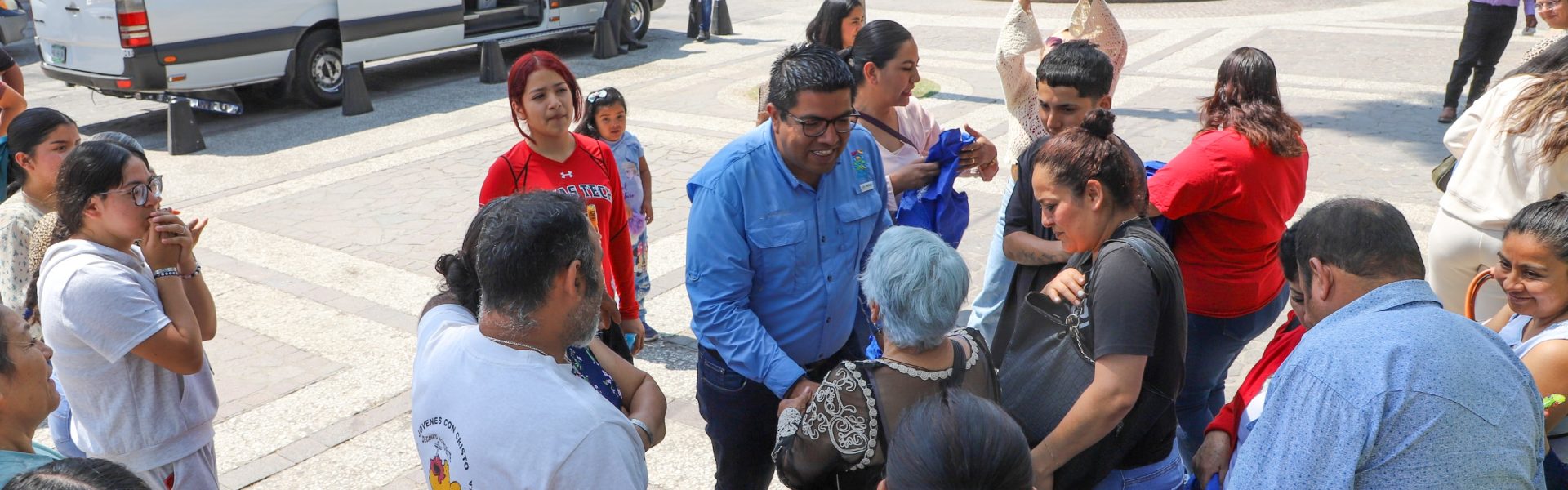 JESÚS MARÍA CONTINÚA UNIENDO FAMILIAS