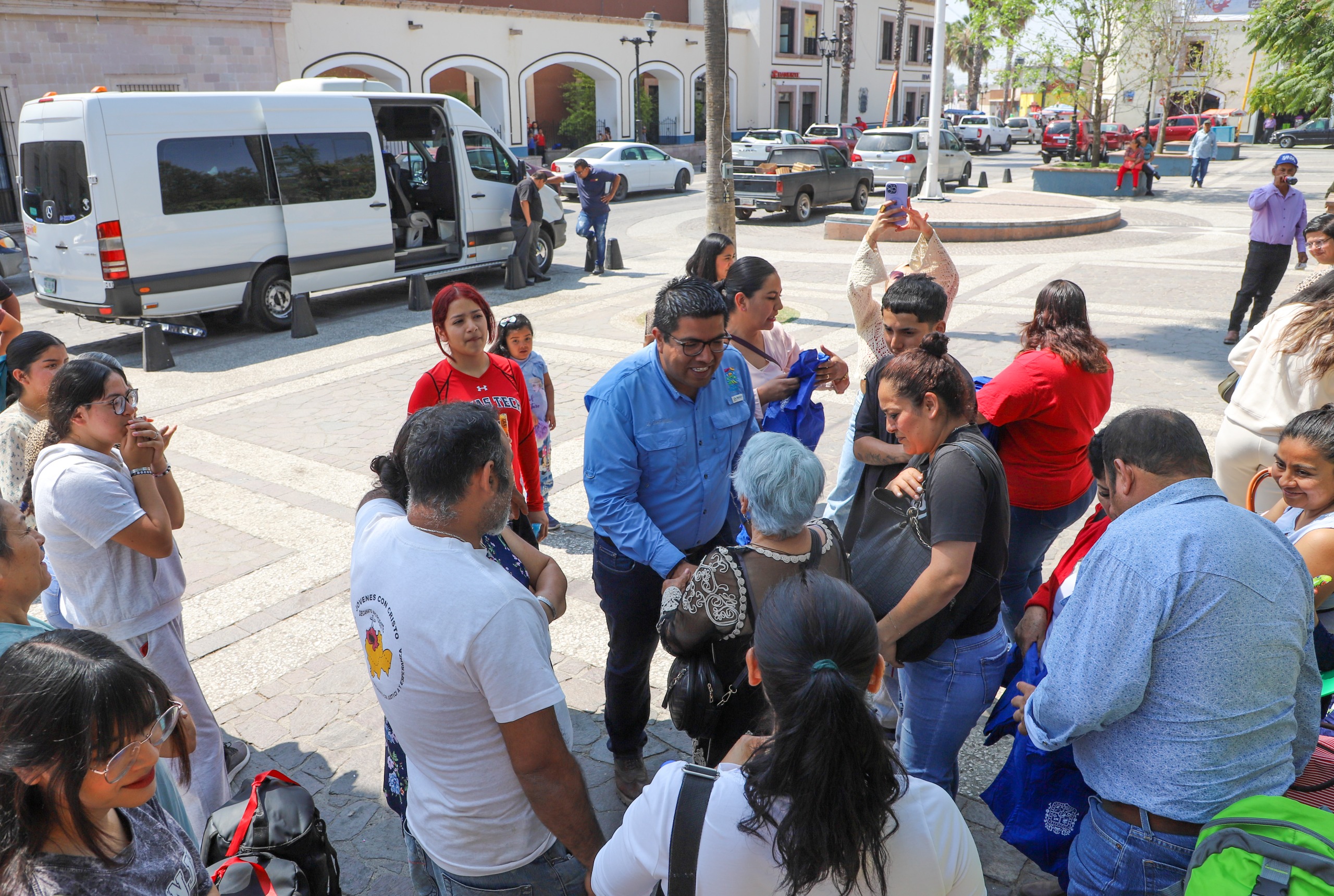 JESÚS MARÍA CONTINÚA UNIENDO FAMILIAS