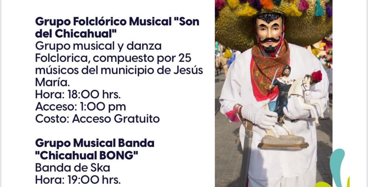 JESÚS MARÍA COMPARTE SU RIQUEZA CULTURAL, ARTÍSTICA Y ARTESANAL EN LA MÁXIMA FIESTA DE AGUASCALIENTES
