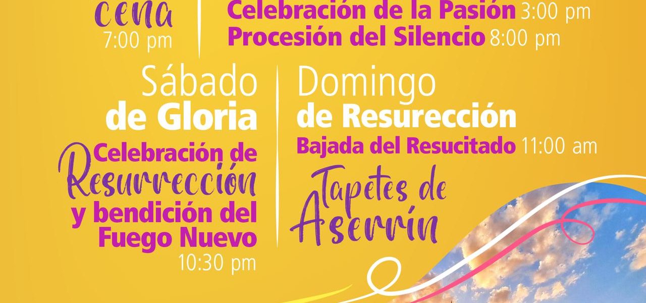 JESÚS MARÍA TE ESPERA ESTA SEMANA SANTA CON TRADICIÓN, NATURALEZA Y DIVERSIÓN