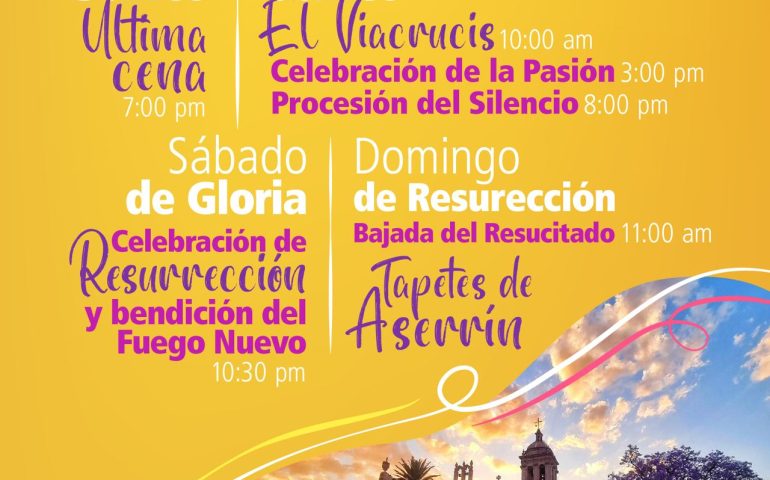 JESÚS MARÍA TE ESPERA ESTA SEMANA SANTA CON TRADICIÓN, NATURALEZA Y DIVERSIÓN