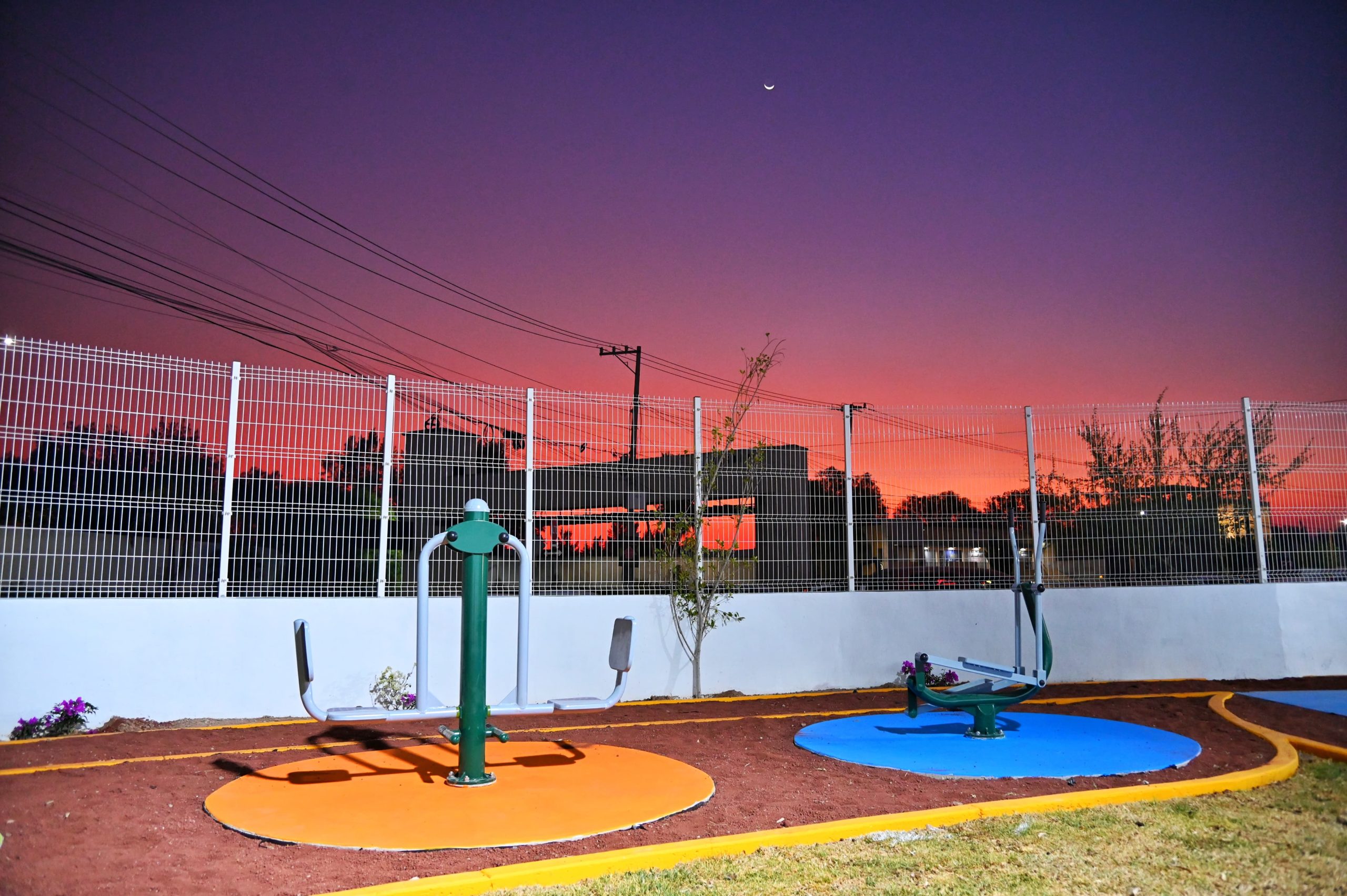 MÁS VIDA Y COLOR PARA JESÚS MARÍA CON LA INAUGURACIÓN DEL PARQUE SAN MATEO