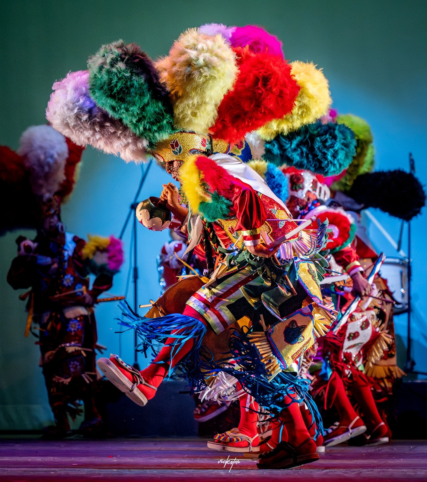 MATLACHINES DE AGUASCALIENTES PRESENTES EN EL FESTIVAL DE JAZZ DE NUEVA ORLEANS: CONOCE A “LOS VENADOS”