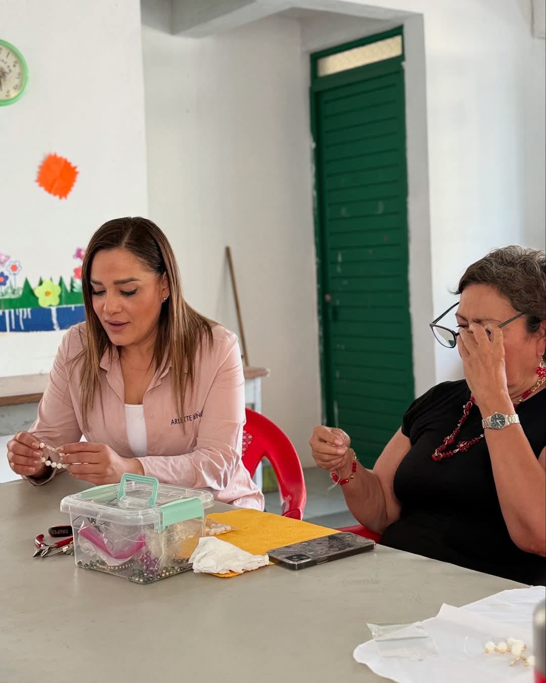 MUJERES EMPRENDEDORAS: PRIORIDAD PARA EL DESARROLLO DEL ESTADO: ARLETTE MUÑOZ