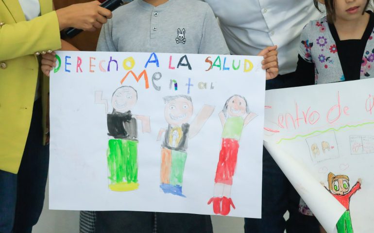 MUNICIPIO CONMEMORA DÍA DEL DERECHO DE LAS Y LOS NIÑOS A LA SALUD EMOCIONAL