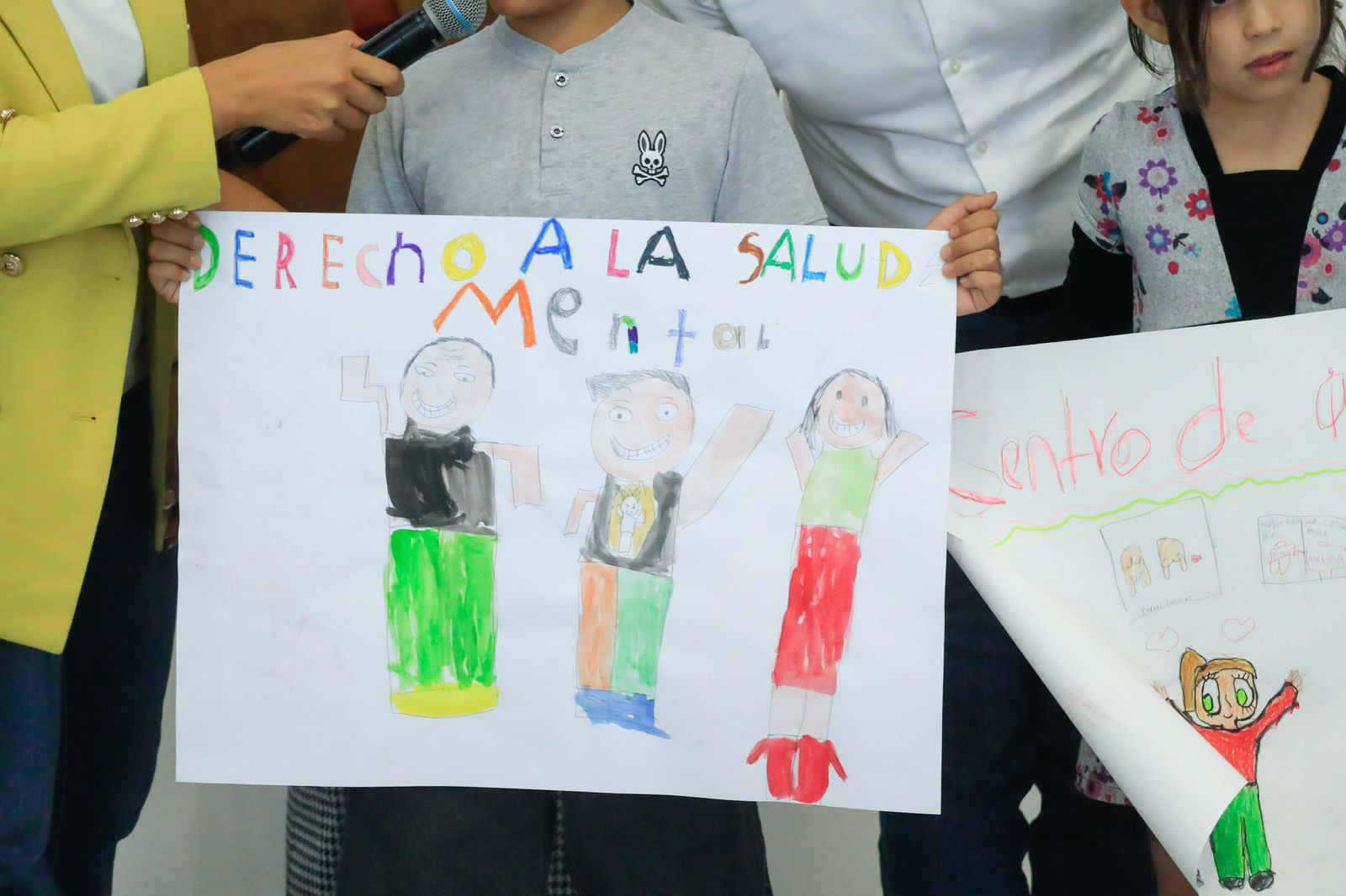 MUNICIPIO CONMEMORA DÍA DEL DERECHO DE LAS Y LOS NIÑOS A LA SALUD EMOCIONAL