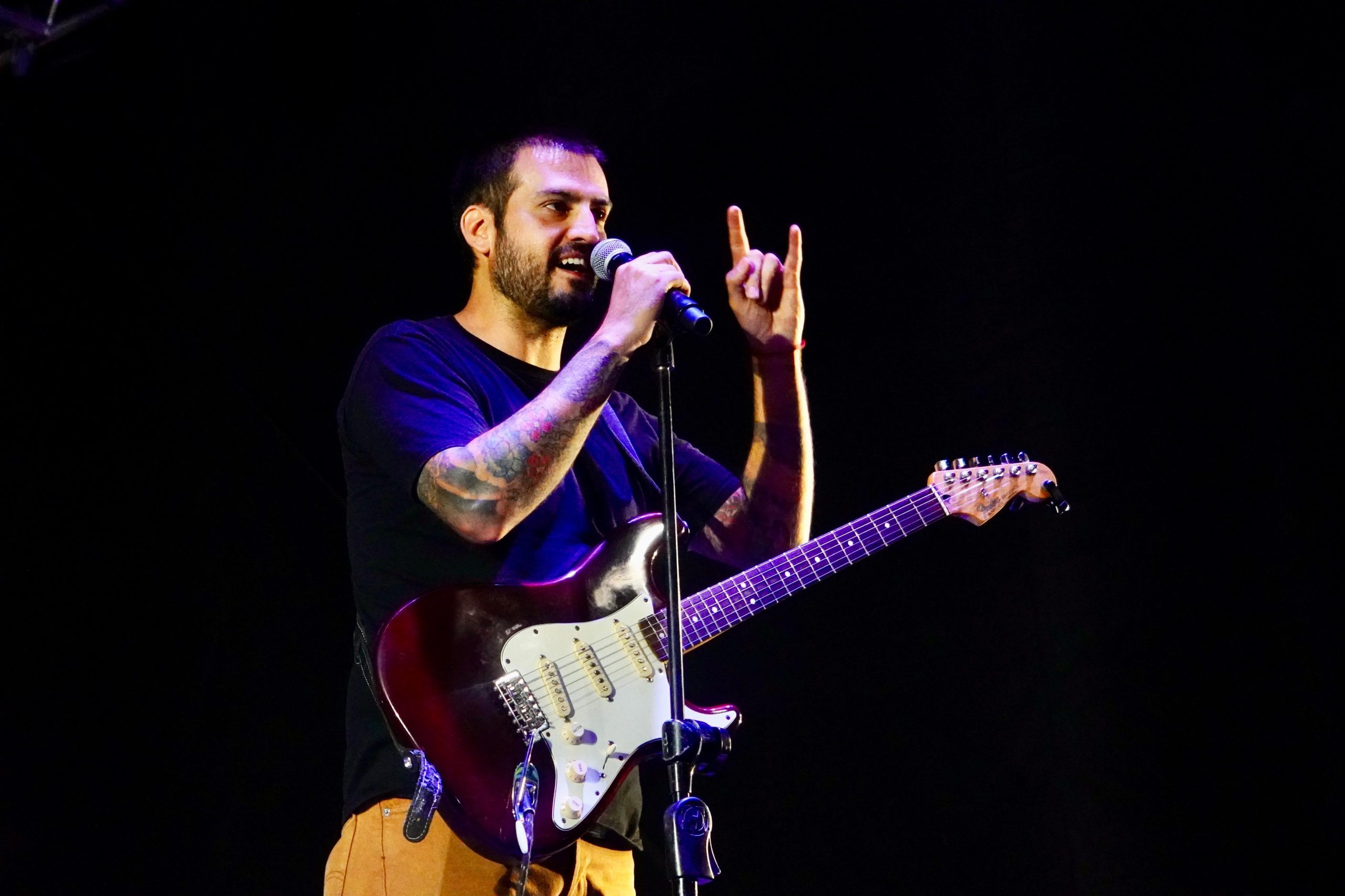 NOCHE DE BLUES EN EL CORREDOR CULTURAL CARRANZA