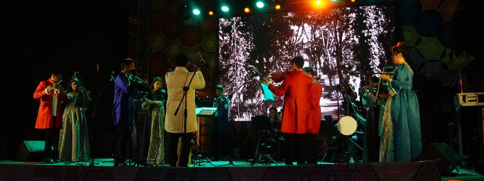 ORQUESTA DE CÁMARA COMPÁZ Y EL ENSAMBLE DE CÁMARA BEATUS TEMPUS, BRILLAN EN CARRANZA