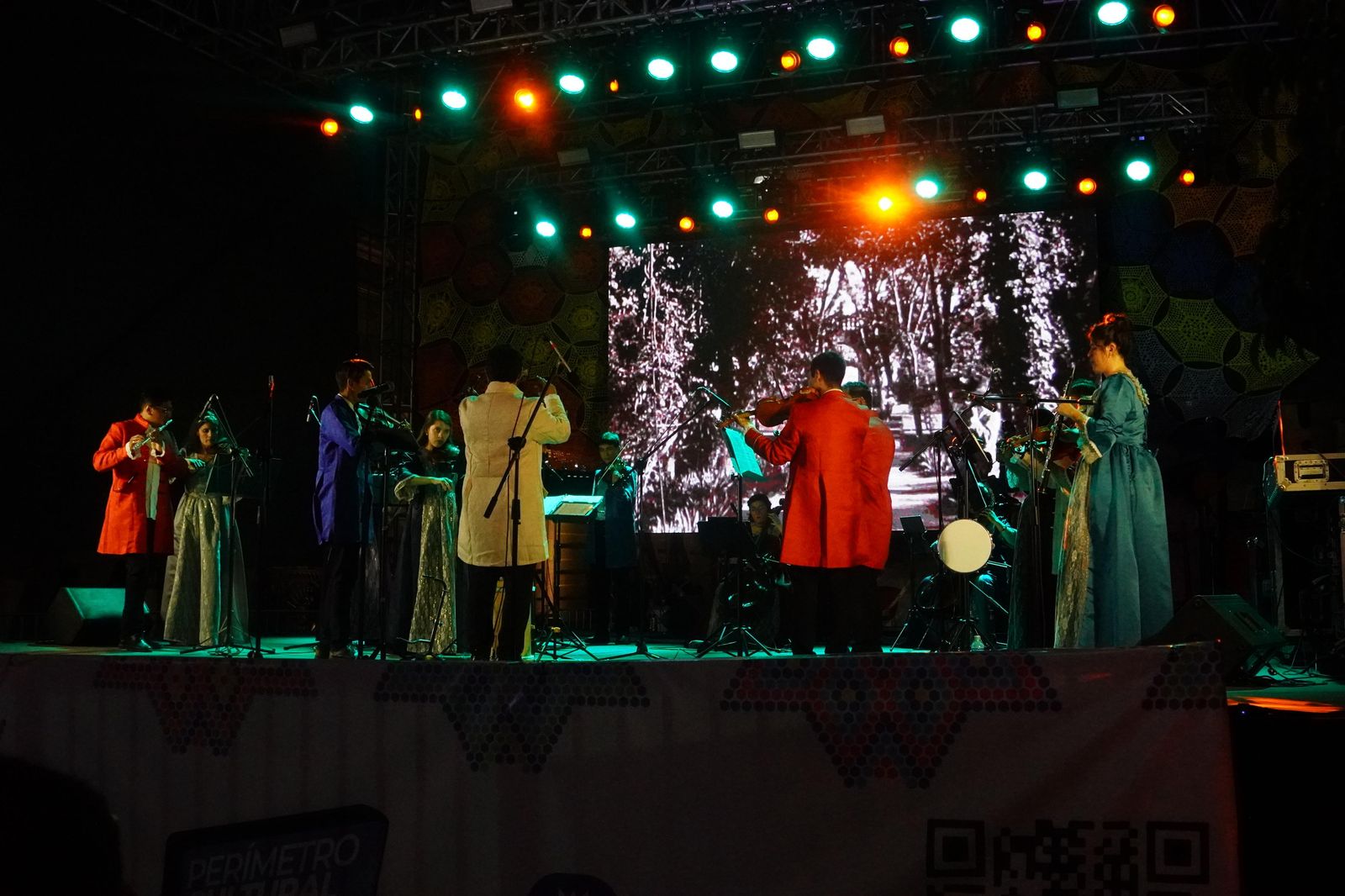 ORQUESTA DE CÁMARA COMPÁZ Y EL ENSAMBLE DE CÁMARA BEATUS TEMPUS, BRILLAN EN CARRANZA