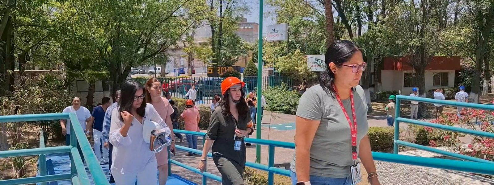 Participa IMSS Aguascalientes en Primer Simulacro Nacional 2025