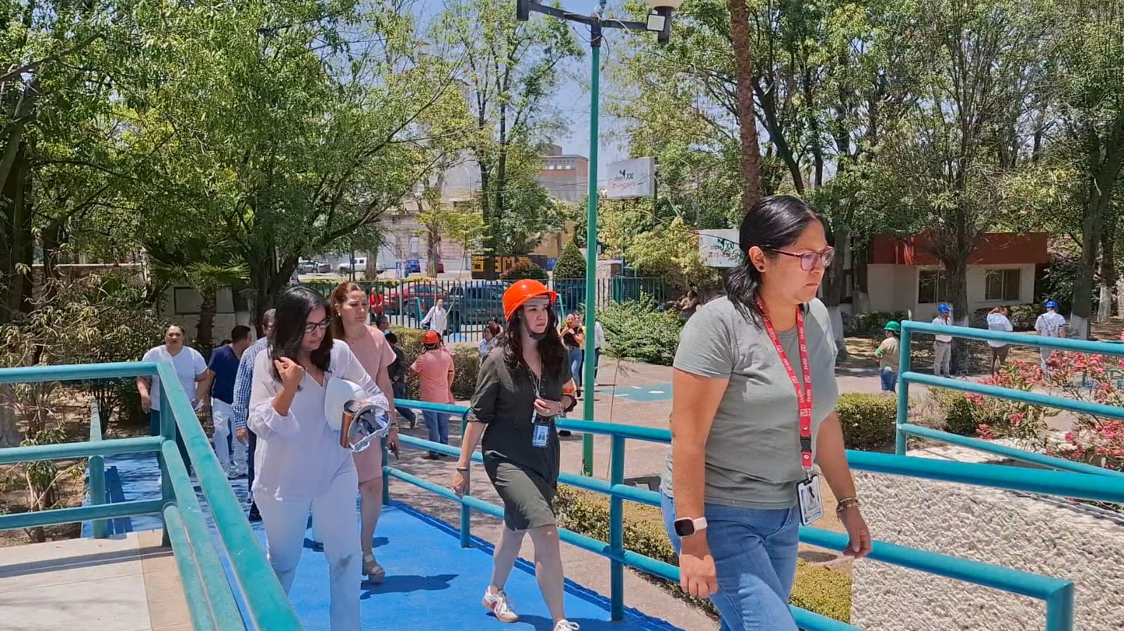 Participa IMSS Aguascalientes en Primer Simulacro Nacional 2025