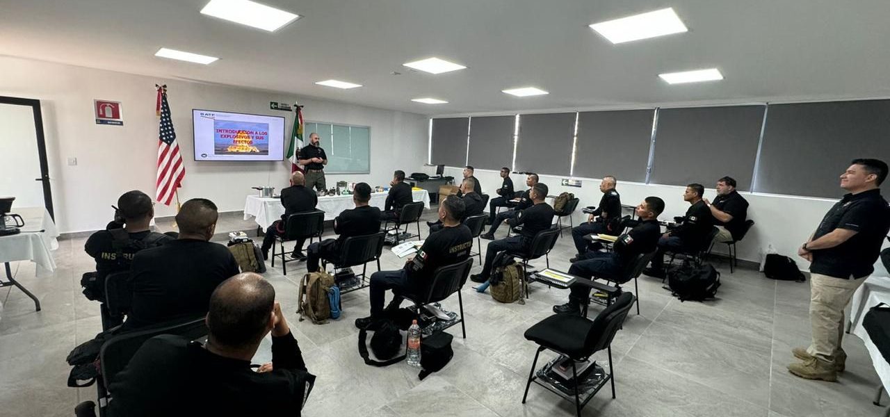 POLICÍA ESTATAL DE AGUASCALIENTES SE POSICIONA ENTRE LAS MÁS CAPACITADAS DEL PAÍS