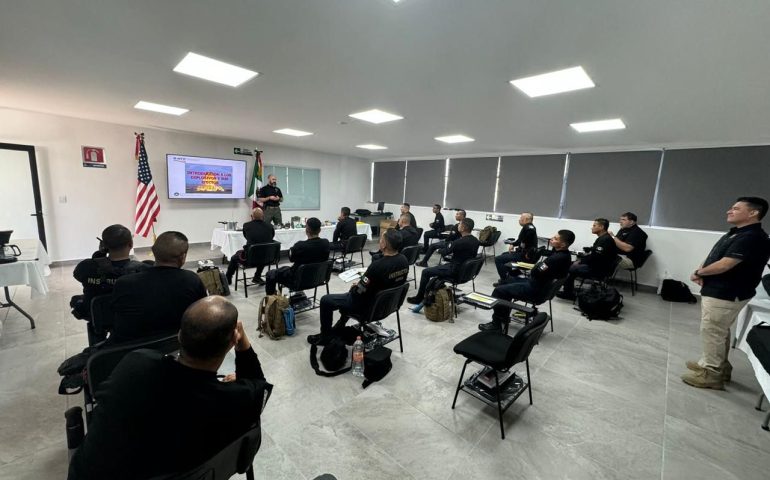 POLICÍA ESTATAL DE AGUASCALIENTES SE POSICIONA ENTRE LAS MÁS CAPACITADAS DEL PAÍS