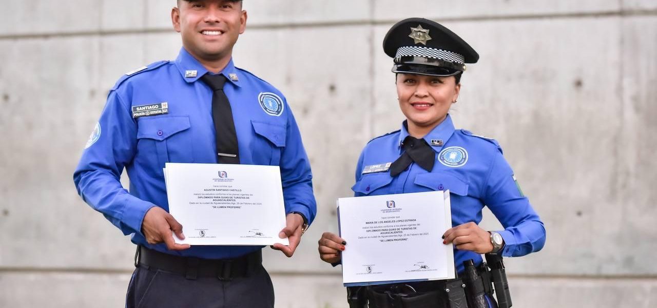 POLICÍA TURÍSTICA LISTA PARA RECIBIR A VISITANTES DE LA FNSM 2025