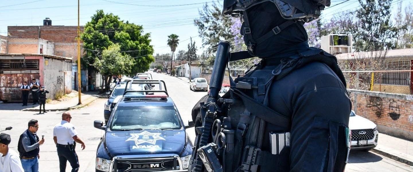 POLICÍA MUNICIPAL DE AGUASCALIENTES REFUERZA OPERATIVO BARRIO SEGURO EN ZONAS ESTRATÉGICAS DE LA CIUDAD